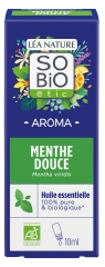 Léa Nature SO BIO étic Aroma Huile Essentielle Menthe Douce Bio 10 ml