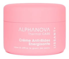 Alphanova Thermal Care Lissant + Crème Anti-Rides Énergisante Bio 50 ml