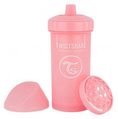 Twistshake Učni kozarec Kid Cup 360 ml za 12 mesecev in več