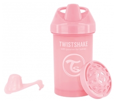 Cană de &Icirc;nvățare Twistshake Crawler Cup 300 ml 8 Luni și Peste