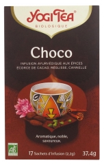 Yogi Tea Choco Organic 17 Sachets