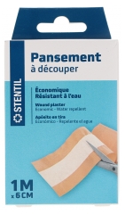 Stentil Pflaster zum Zuschneiden 1 m X 6 cm