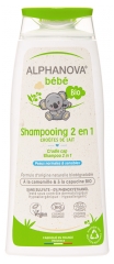 Alphanova Bebé Champú 2en1 Bio 200 ml