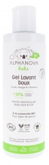 Alphanova Bébé Gel Lavant Doux Bio 200 ml