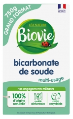 Biovie Bicarbonate de Soude Multi-Usage 750 g