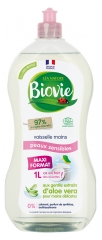 Biovie Vaisselle Mains Peaux Sensibles Aloe Vera 1 L