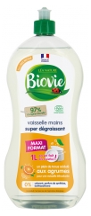 Biovie Vaisselle Mains Super Dégraissant Agrumes 1 L