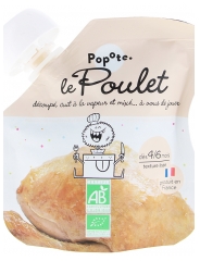 Popote Gourd Le Poulet Purée From 4/6 Months Organic 60 g