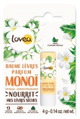 Lovea Lippenbalsam Parfum Monoï 4 g