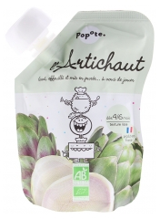 Popote Zucca L'Artichaut Purée Da 4/6 Mesi Bio 120 g