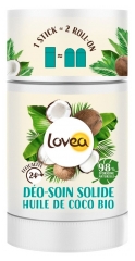 Déodorant Soin Solide Huile de Coco 50 g