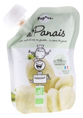 Popote Gourd Le Panais Purée From 4/6 Months Organic 120 g