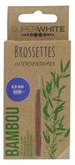 Superwhite 8 Brossettes Interdentaires