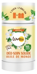 Lovea Cietais Kopjo&scaron;ais Dezodorants Mono&iuml; Eļļa 50 g