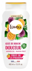 Lovea Gelatina de Ducha Suavidad Fruta de la Pasi&oacute;n 400 ml