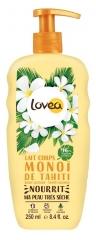 Lovea Kūno pienelis su Taiti monoi 250 ml