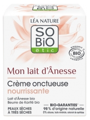 Léa Nature SO BIO étic Mon Lait D\'Ânesse Organic Nourishing Cream 50 ml