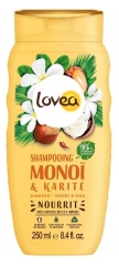 Lovea Monoi &amp; Shea Butter Shampoo 250 ml
