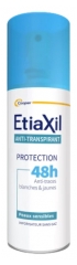 Etiaxil Déodorant Anti-Transpirant Protection 48H Vaporisateur 100 ml