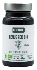 Nutrivie Fenugreek Organic 60 Kapsułek