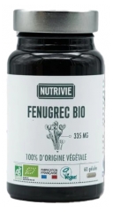 Nutrivie Bockshornklee Bio 60 Kapseln