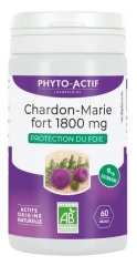 Phyto-Actif Cardo Mariano Forte 1800 mg Biologico 60 Capsule