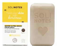 Solinotes Vanille Savon Solide Ultra-Doux 100 g