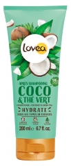 Lovea Acondicionador de Coco y T&eacute; Verde 200 ml
