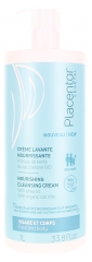 Placentor Végétal Crème Lavante Nourrissante Visage &amp; Corps 1 L