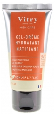 Vitry Men Care Gel-Crème Hydratant Matifiant 50 ml