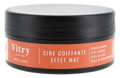 Vitry Men Care Cire Coiffante Effet Mat 80 g