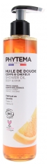 Phytema Huile de Douche Corps &amp; Cheveux Bio 250 ml