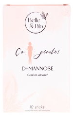 Belle &amp; Bio D-Mannose Confort Urinaire 10 Sticks