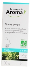 Le Comptoir Aroma Spray Gorge Effet Apaisant Bio 30 ml