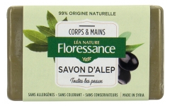 Floressance Sapone di Aleppo Corpo e Mani 100 g