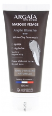 Argaïa Mascarilla Facial de Arcilla Blanca 100 ml