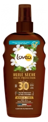 Lovea Huile Sèche Monoï de Tahiti Haute Protection SPF30 150 ml