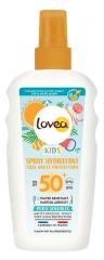 Lovea Kids Hydratačn&iacute; sprej Mono&iuml; de Tahiti Velmi vysok&aacute; ochrana SPF50+ 150 ml
