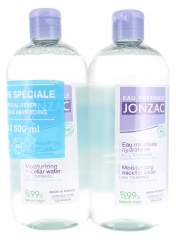 Eau Thermale Jonzac Eau Micellaire Hydratante Bio Lot de 2 x 500 ml Offre Spéciale