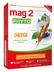 Mag 2 Phyto Énergie 30 Ampoules