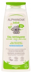 Alphanova Bébé Eau Nettoyante Bio 200 ml