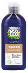 Léa Nature SO BIO étic Aroma Huile Neutre Massage et Soin DIY Bio 200 ml