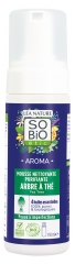 Léa Nature SO BIO étic Aroma Mousse Nettoyante Purifiante Arbre à Thé Bio 150 ml