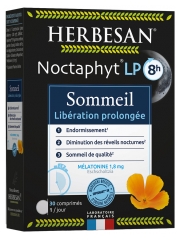 Herbesan Noctaphyt LP 8H Sommeil 30 Comprimés