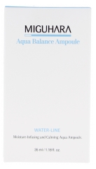 Aqua Balance Ampoule Hydratation Visage 35 ml