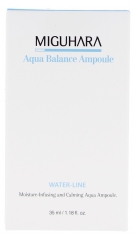 Miguhara Aqua Balance Ampoule Hydratation Visage 35 ml