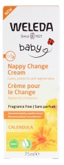 Weleda Baby Crème pour le Change Calendula Sans Parfum 75 ml