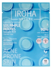 Iroha Nature Patchs SOS Boutons 18 Patchs