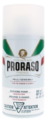 Proraso Mousse à Raser Peaux Sensibles 300 ml