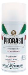 Proraso Spumă de Ras Piele Sensibilă 300 ml